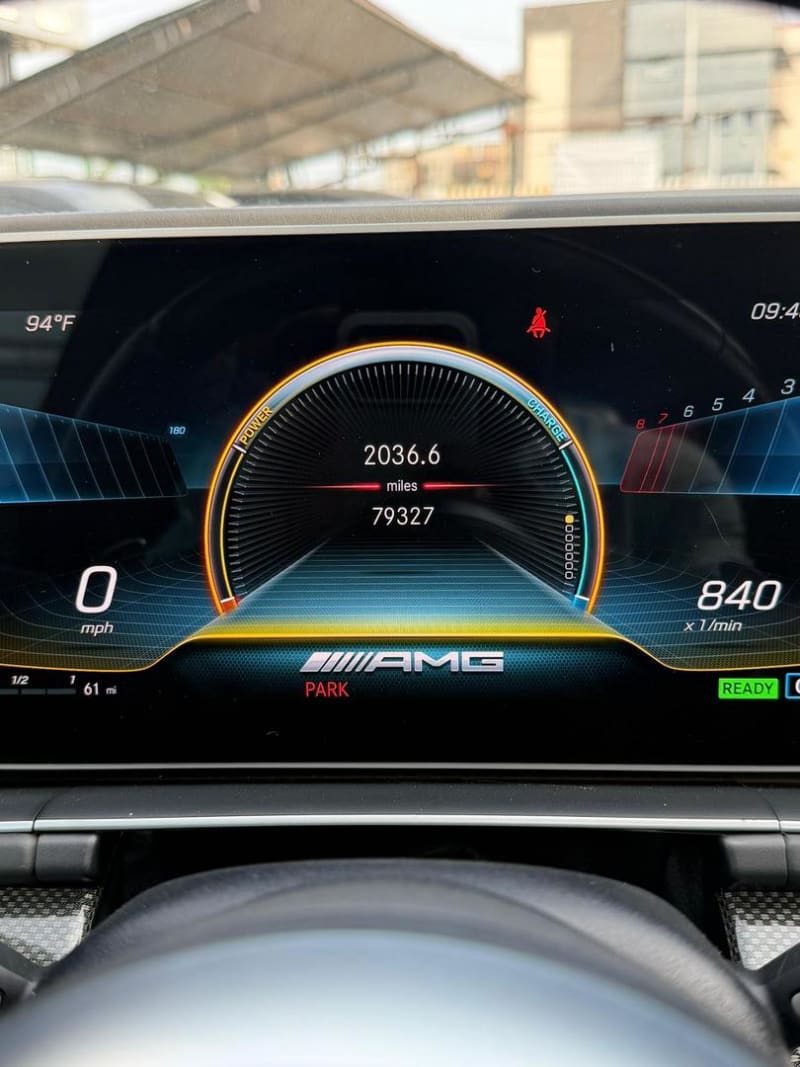 MERCEDES-BENZ MERCEDES-BENZ AMG GLE AMG GLE 53 Coupe 4MATIC+ MY20 9G-Tronic Eti Osa