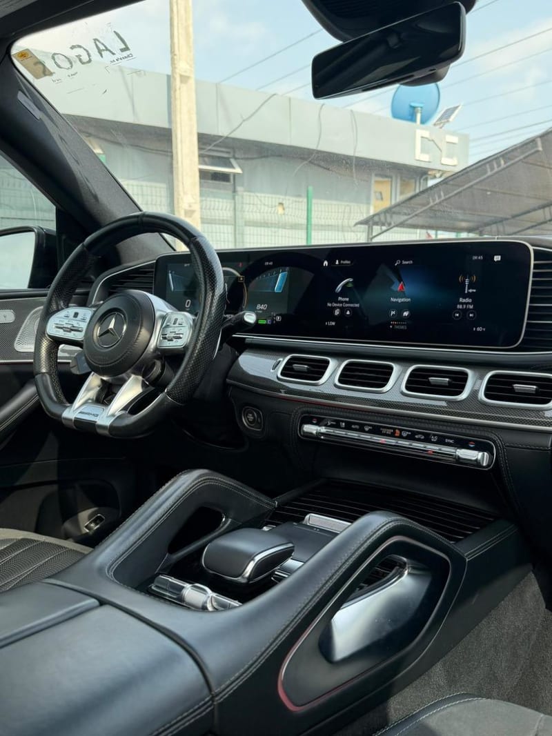 MERCEDES-BENZ MERCEDES-BENZ AMG GLE AMG GLE 53 Coupe 4MATIC+ MY20 9G-Tronic Eti Osa