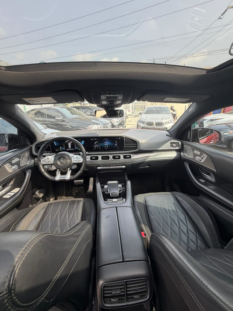 MERCEDES-BENZ MERCEDES-BENZ AMG GLE AMG GLE 53 Coupe 4MATIC+ MY20 9G-Tronic Eti Osa