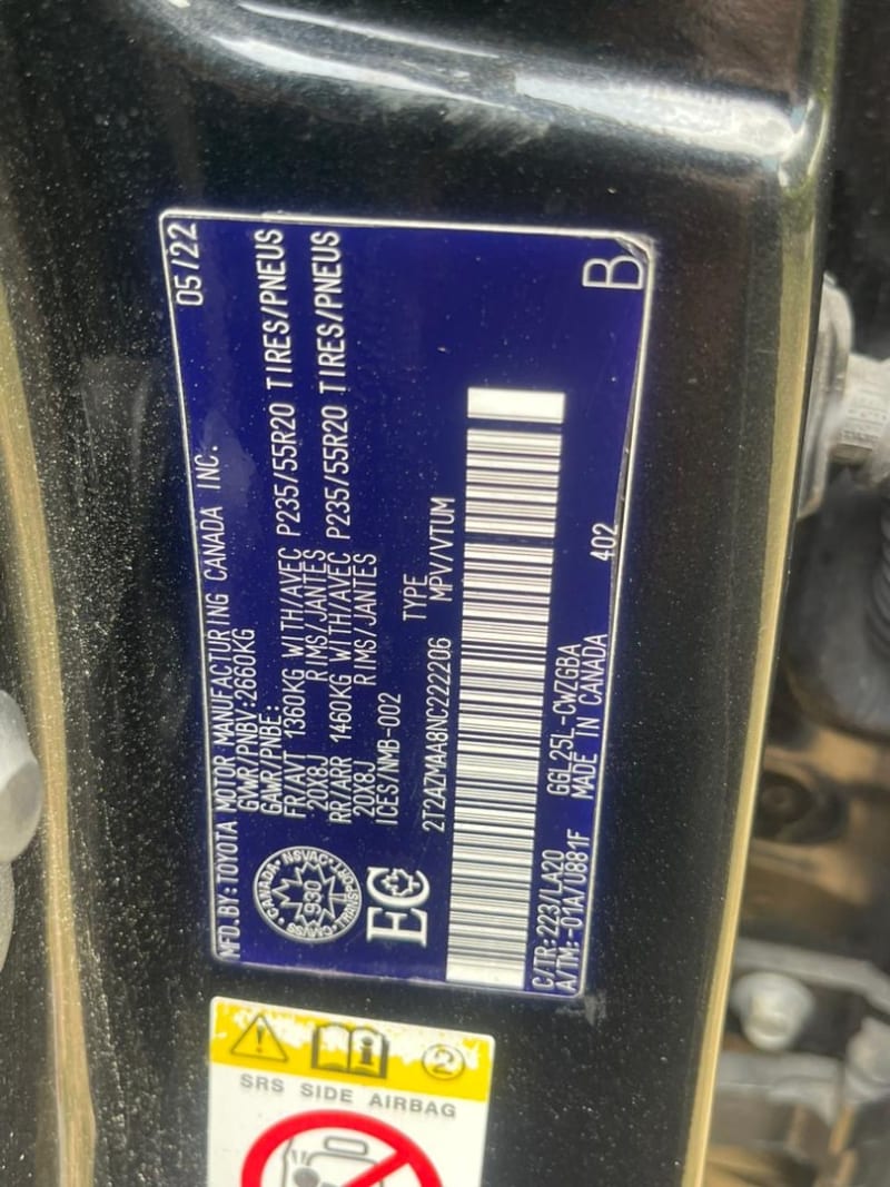 LEXUS LEXUS RX 350 Base Eti Osa