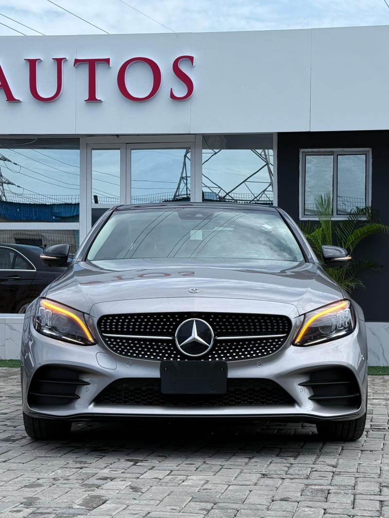 2021 MERCEDES-BENZ MERCEDES-BENZ C-Class C300 4Matic AMG Line