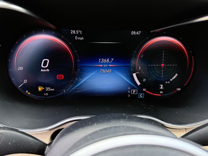 MERCEDES-BENZ MERCEDES-BENZ C-Class C300 4Matic AMG Line Eti Osa