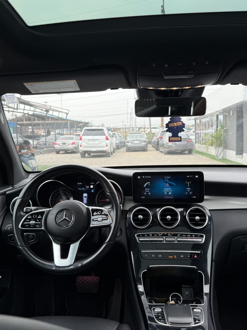 MERCEDES-BENZ MERCEDES-BENZ GLC GLC 300 4MATIC 9G-Tronic Eti Osa