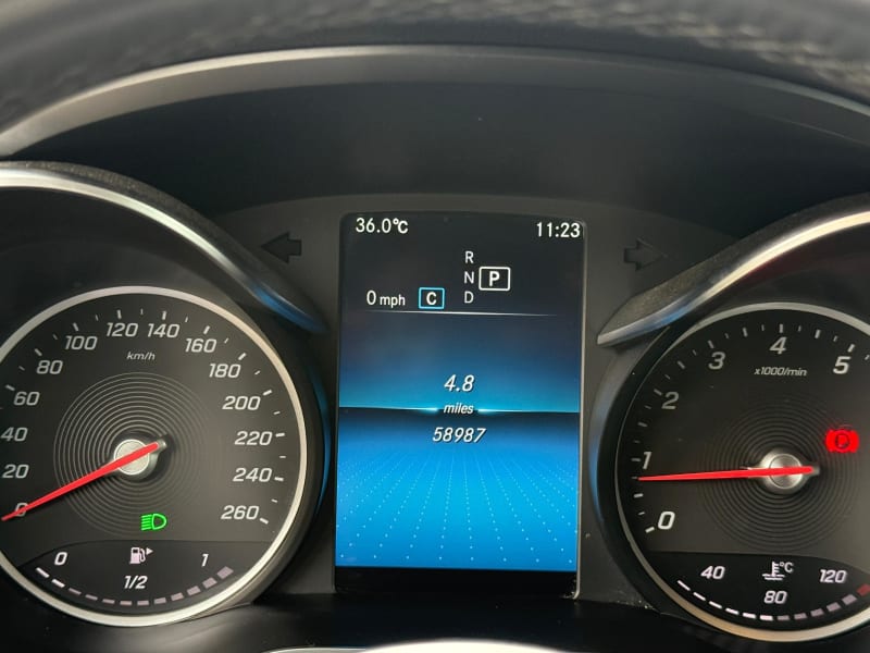 MERCEDES-BENZ MERCEDES-BENZ GLC GLC 300 4MATIC 9G-Tronic Eti Osa