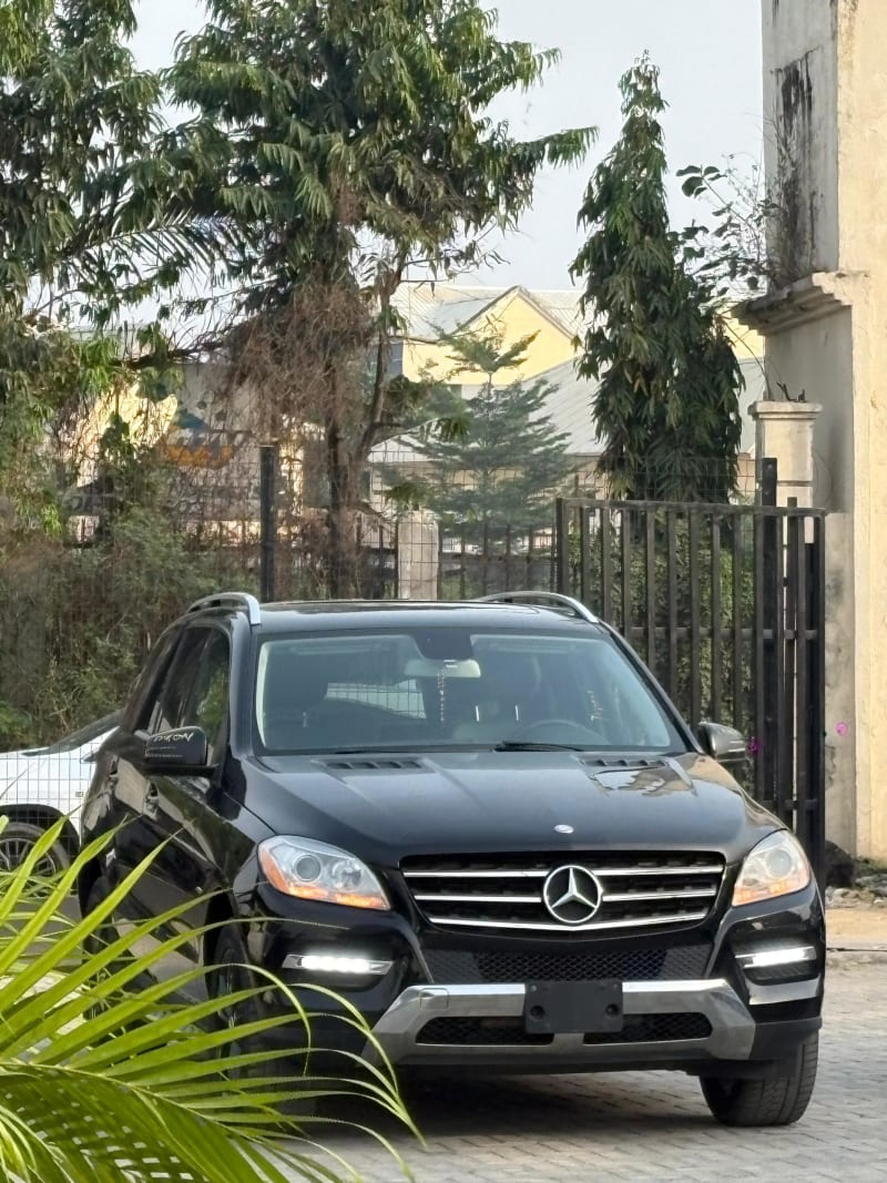 2012 MERCEDES-BENZ MERCEDES-BENZ M-Class ML350 4MATIC