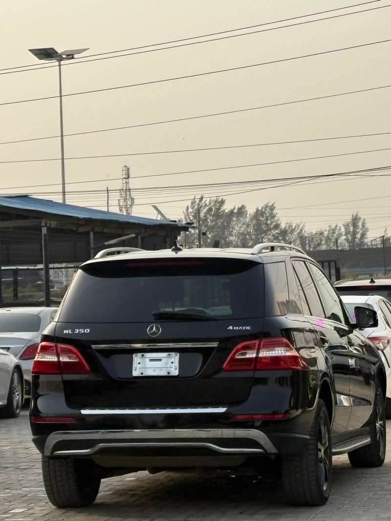 MERCEDES-BENZ MERCEDES-BENZ M-Class ML350 4MATIC Eti Osa