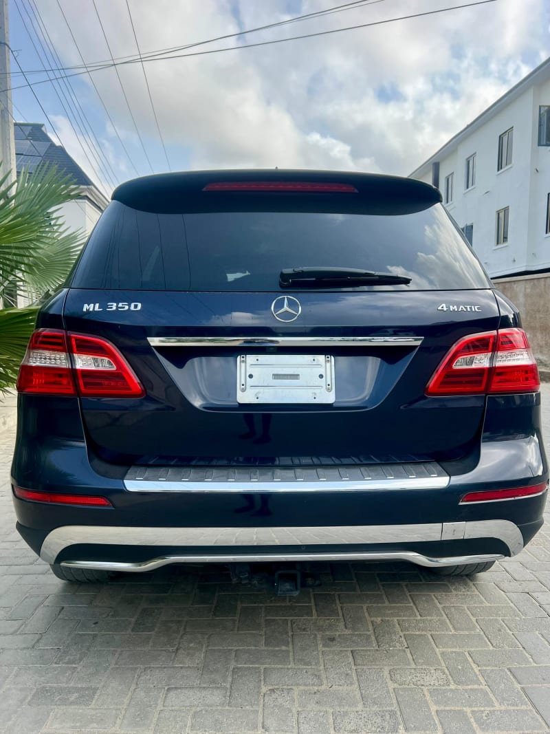MERCEDES-BENZ MERCEDES-BENZ M-Class ML 350 4x4 AT Eti Osa