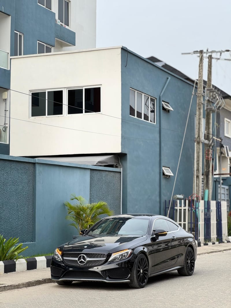MERCEDES-BENZ C-Class C300 AMG Coupe Eti Osa