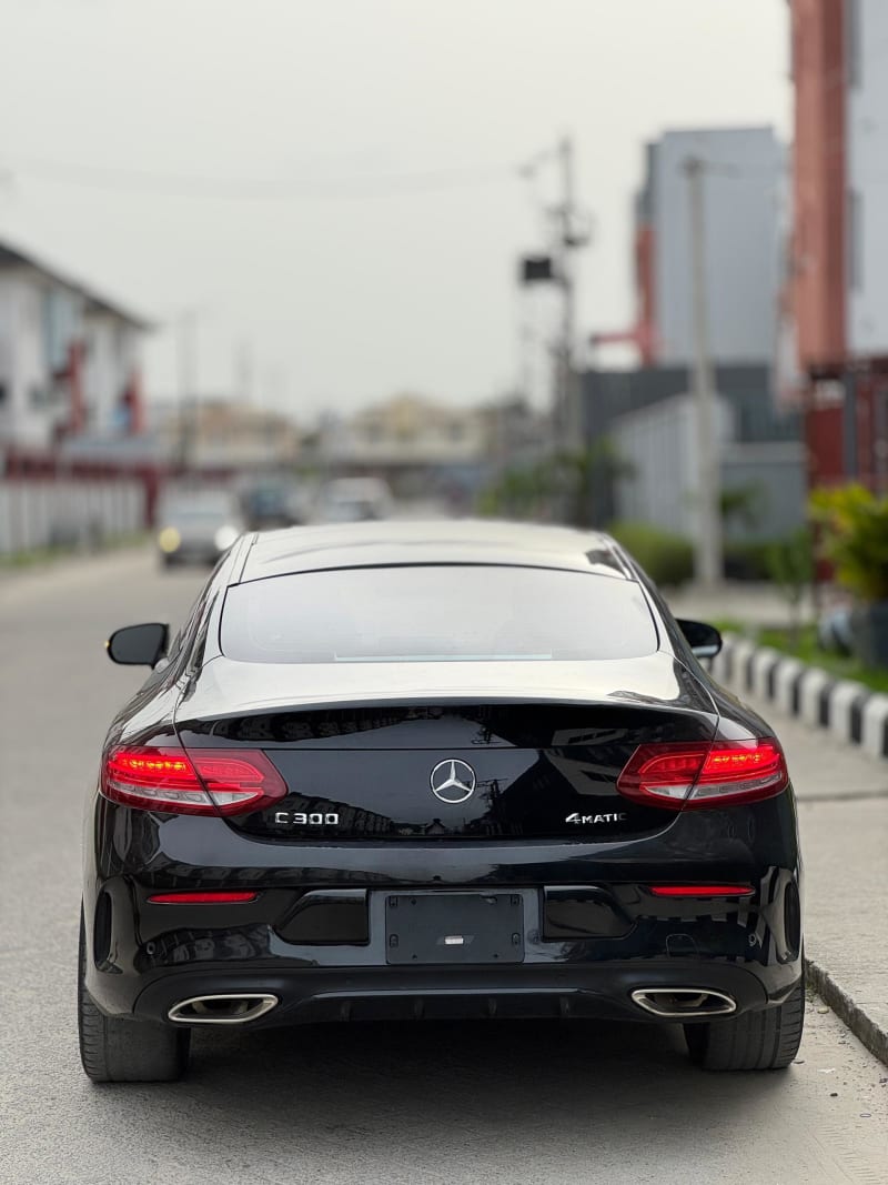 MERCEDES-BENZ C-Class C300 AMG Coupe Eti Osa