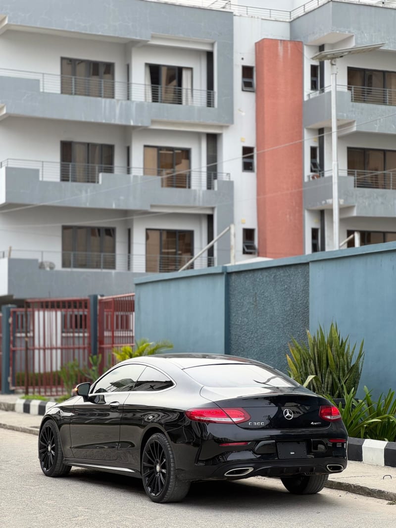 MERCEDES-BENZ C-Class C300 AMG Coupe Eti Osa