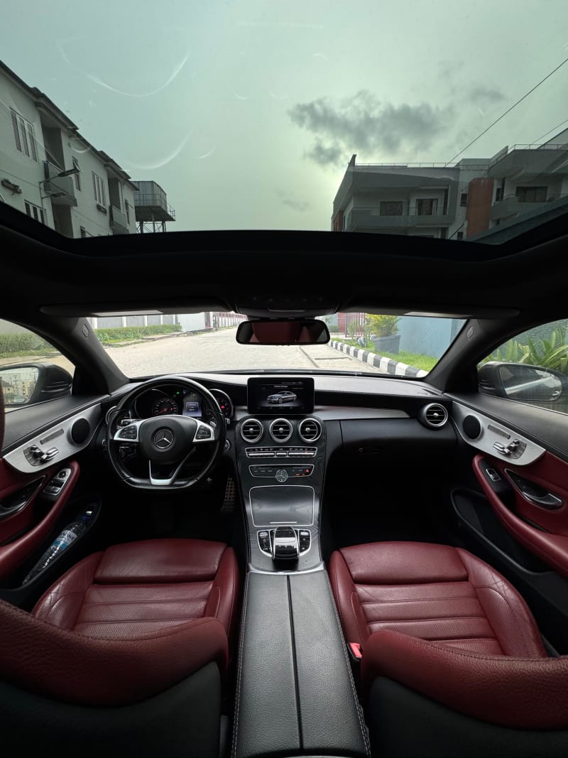 MERCEDES-BENZ C-Class C300 AMG Coupe Eti Osa