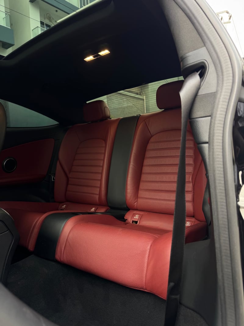 MERCEDES-BENZ C-Class C300 AMG Coupe Eti Osa