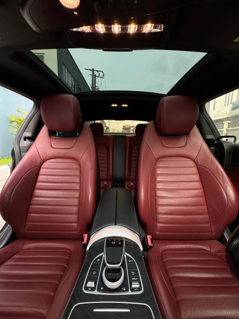 MERCEDES-BENZ C-Class C300 AMG Coupe Eti Osa