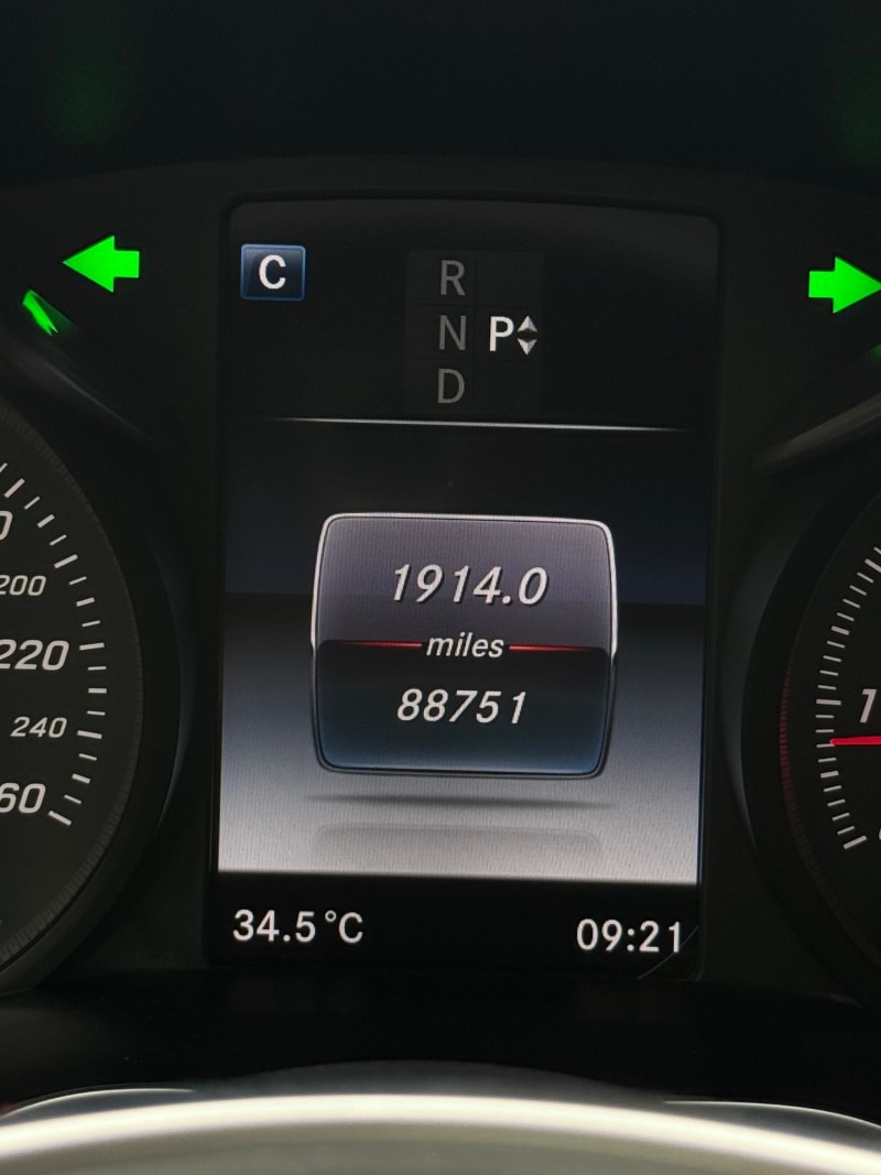 MERCEDES-BENZ C-Class C300 AMG Coupe Eti Osa