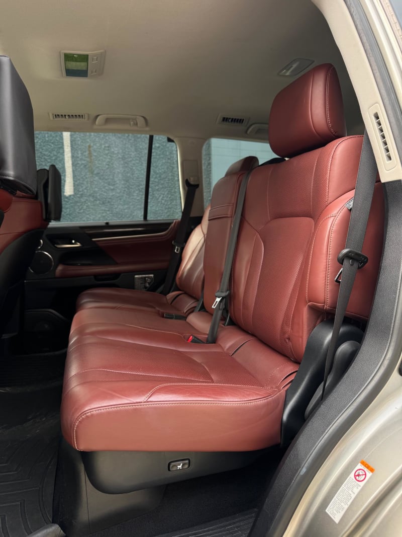 LEXUS LX 570 4WD AT Eti Osa