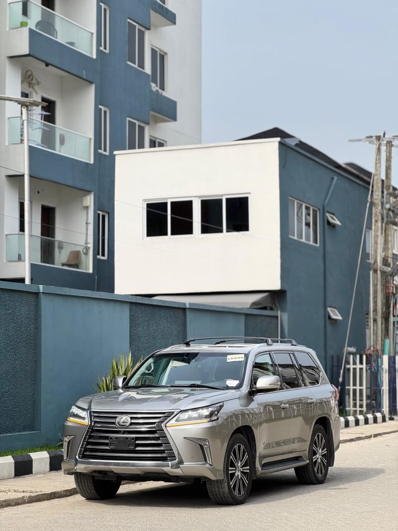 LEXUS LX 570 4WD AT Eti Osa