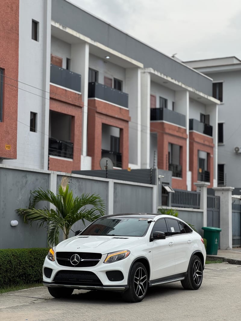 2016 MERCEDES-BENZ MERCEDES-BENZ GLE GLE 450