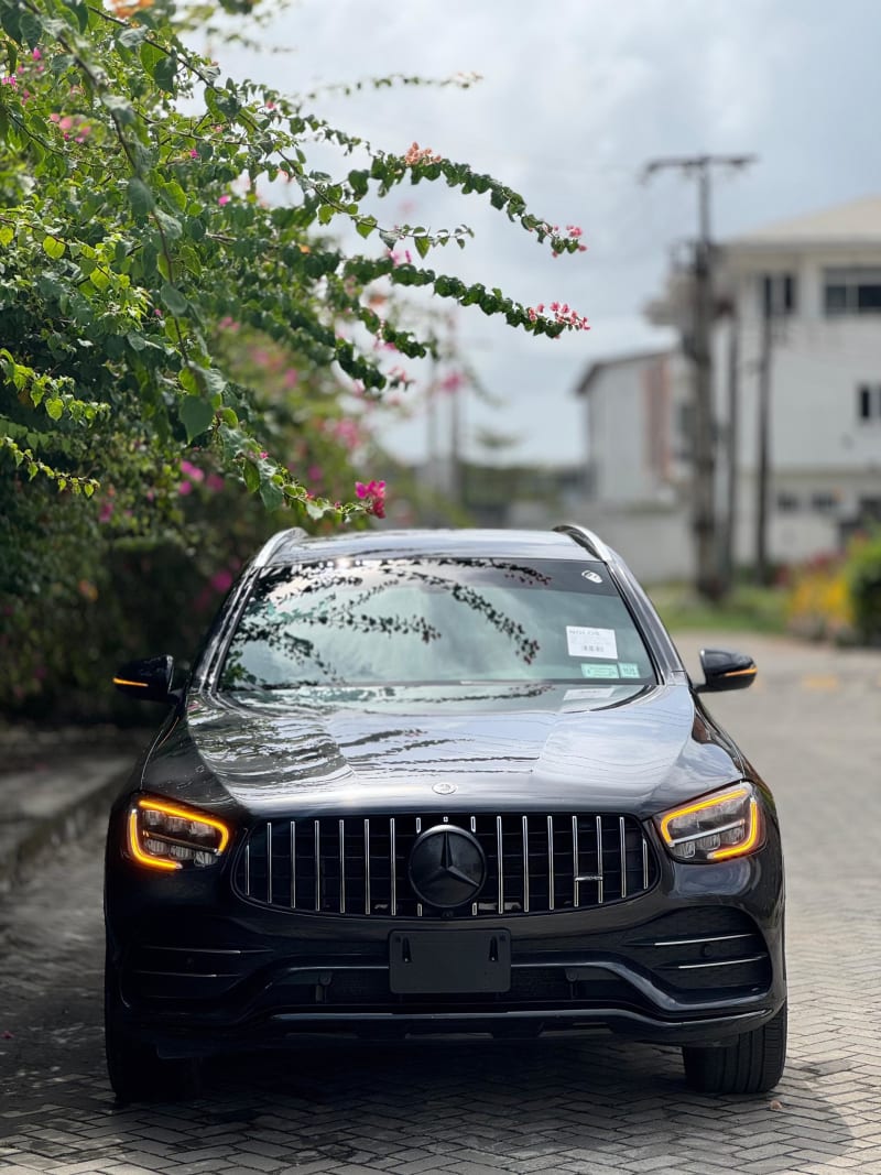 2020 MERCEDES-BENZ MERCEDES-BENZ AMG GLC AMG GLC 43 4MATIC 9G-Tronic