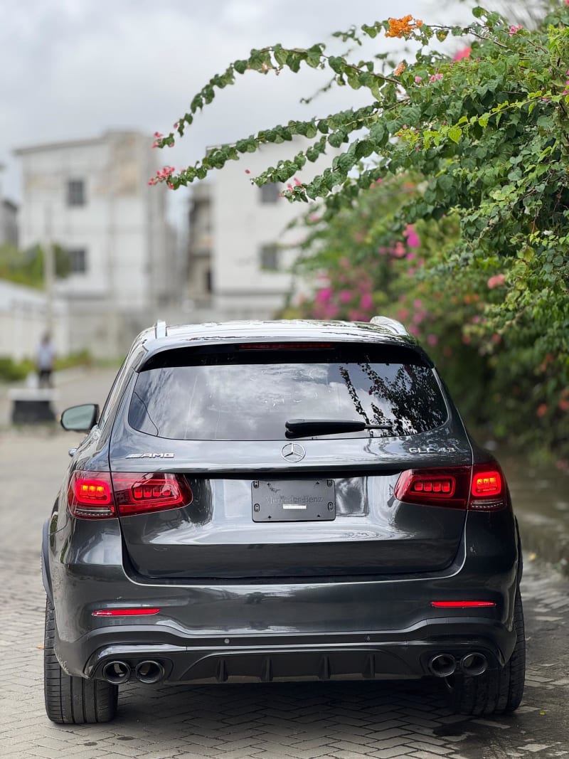 MERCEDES-BENZ AMG GLC 43 4MATIC 9G-Tronic Eti Osa