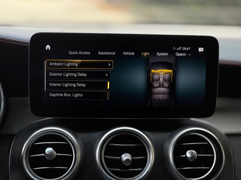 MERCEDES-BENZ AMG GLC 43 4MATIC 9G-Tronic Eti Osa