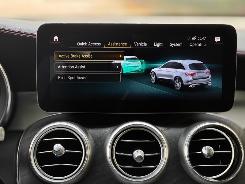MERCEDES-BENZ AMG GLC 43 4MATIC 9G-Tronic Eti Osa