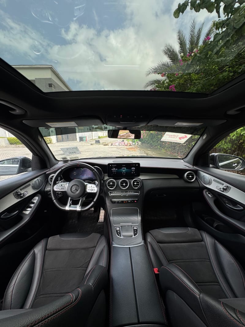 MERCEDES-BENZ AMG GLC 43 4MATIC 9G-Tronic Eti Osa