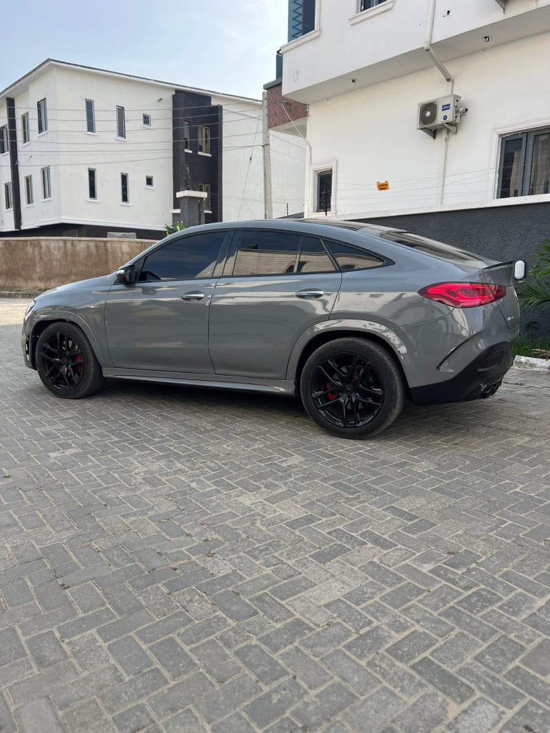 MERCEDES-BENZ MERCEDES-BENZ AMG GLE AMG GLE 53 Coupe 4MATIC+ MY20 9G-Tronic Eti Osa