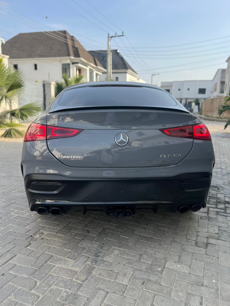 MERCEDES-BENZ MERCEDES-BENZ AMG GLE AMG GLE 53 Coupe 4MATIC+ MY20 9G-Tronic Eti Osa