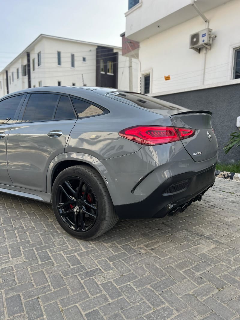 MERCEDES-BENZ MERCEDES-BENZ AMG GLE AMG GLE 53 Coupe 4MATIC+ MY20 9G-Tronic Eti Osa