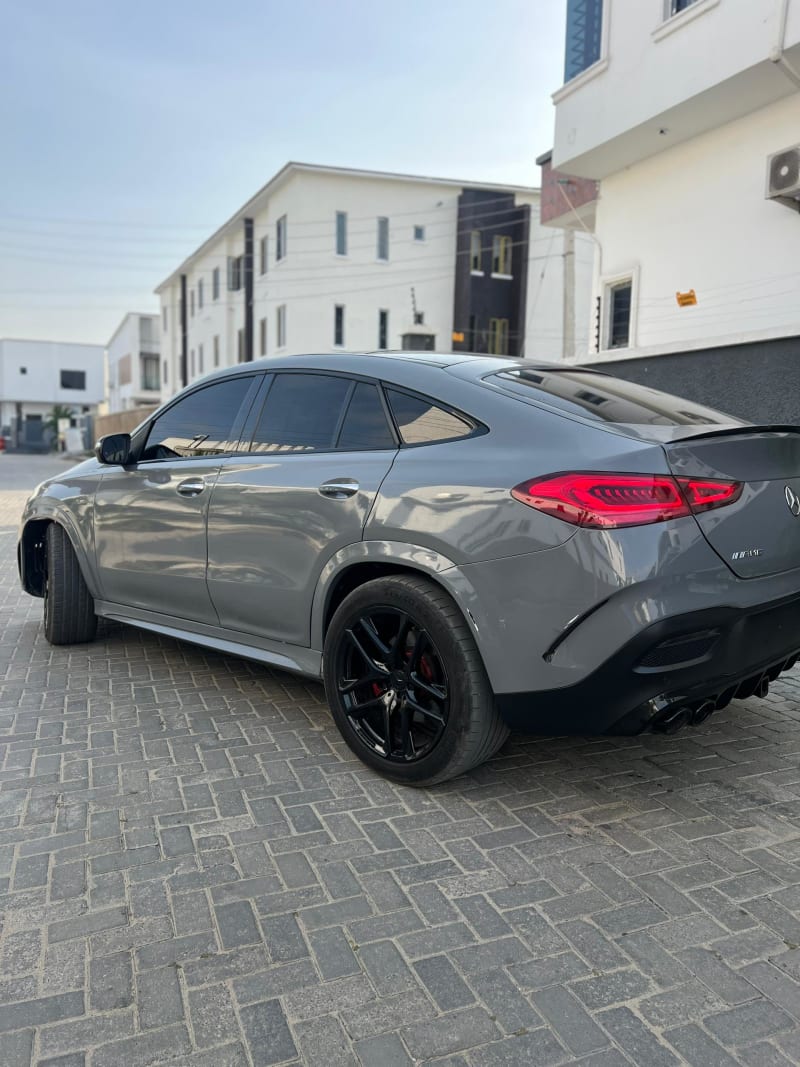 MERCEDES-BENZ MERCEDES-BENZ AMG GLE AMG GLE 53 Coupe 4MATIC+ MY20 9G-Tronic Eti Osa