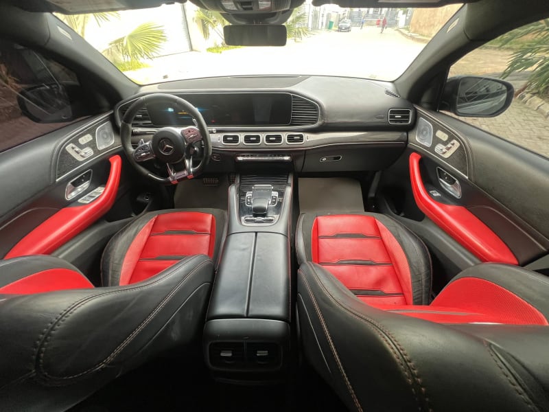 MERCEDES-BENZ MERCEDES-BENZ AMG GLE AMG GLE 53 Coupe 4MATIC+ MY20 9G-Tronic Eti Osa