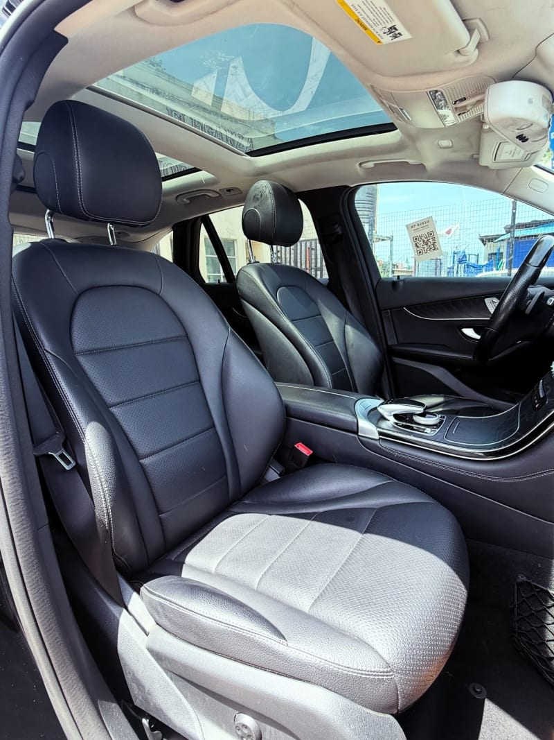 MERCEDES-BENZ MERCEDES-BENZ GLC GLC 220d 4MATIC Dsl 9G-Tronic Eti Osa