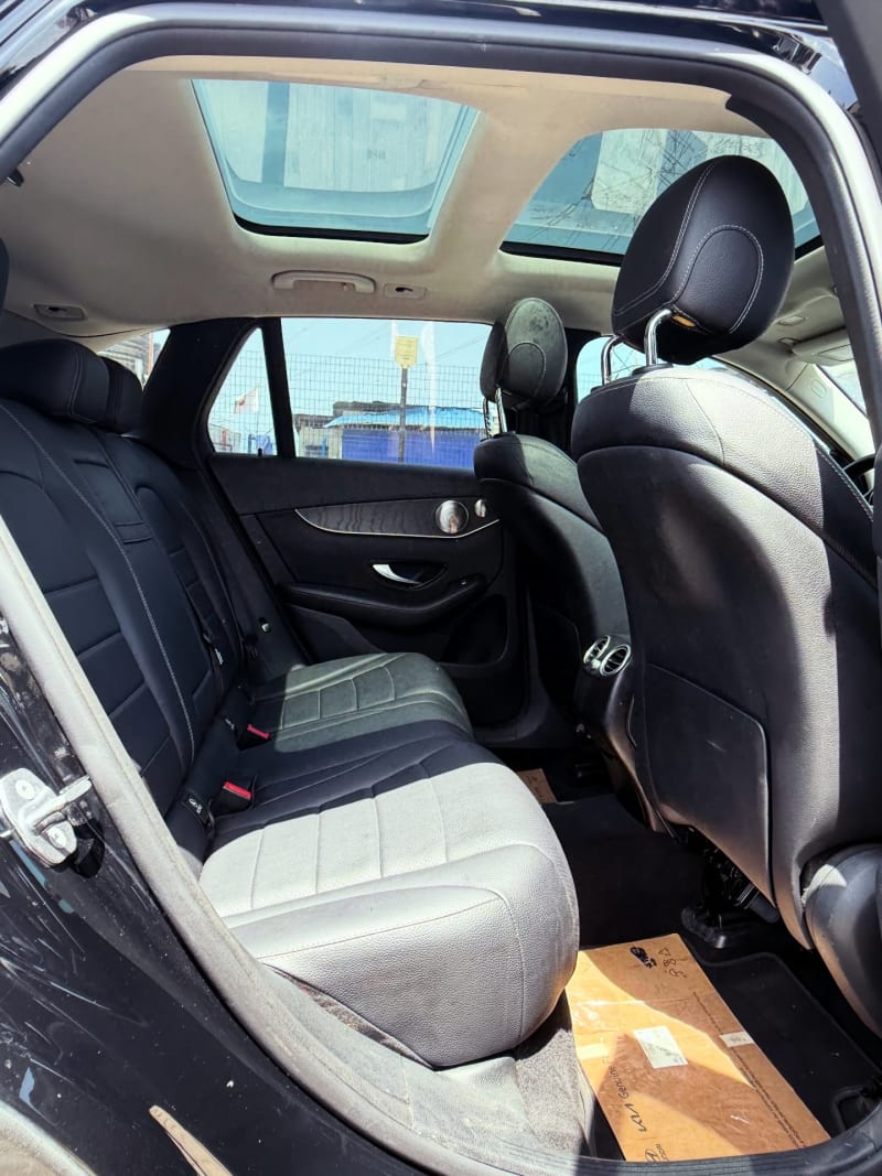 MERCEDES-BENZ MERCEDES-BENZ GLC GLC 220d 4MATIC Dsl 9G-Tronic Eti Osa