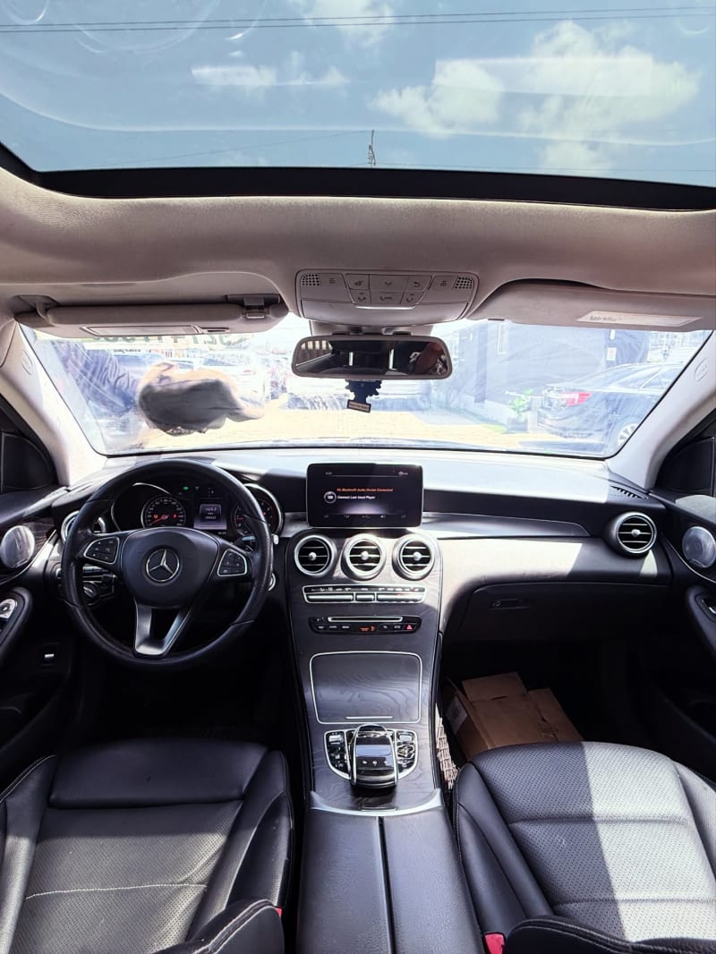 MERCEDES-BENZ MERCEDES-BENZ GLC GLC 220d 4MATIC Dsl 9G-Tronic Eti Osa