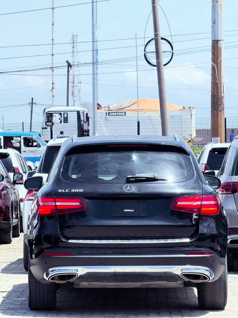 MERCEDES-BENZ MERCEDES-BENZ GLC GLC 220d 4MATIC Dsl 9G-Tronic Eti Osa