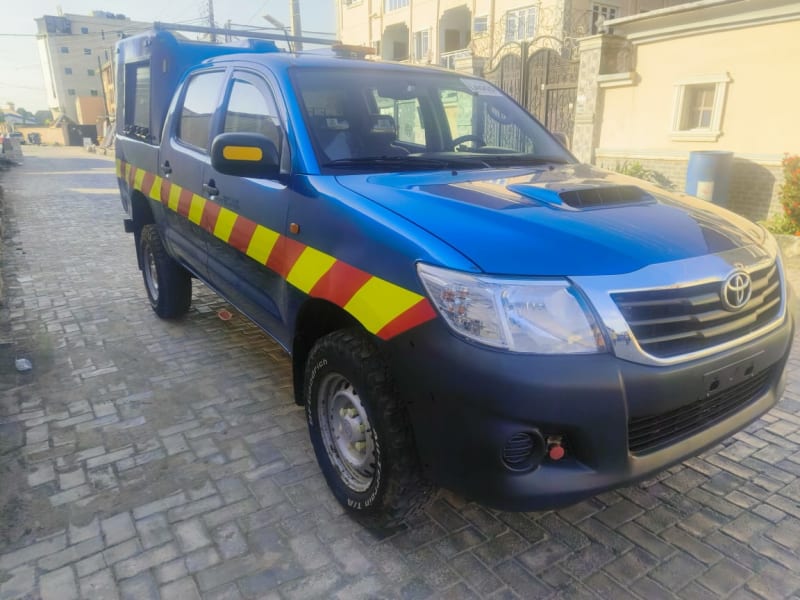 TOYOTA TOYOTA Hilux Hilux 2.4 GD Dsl Ch-Cab AC MY24 Oshodi-Isolo