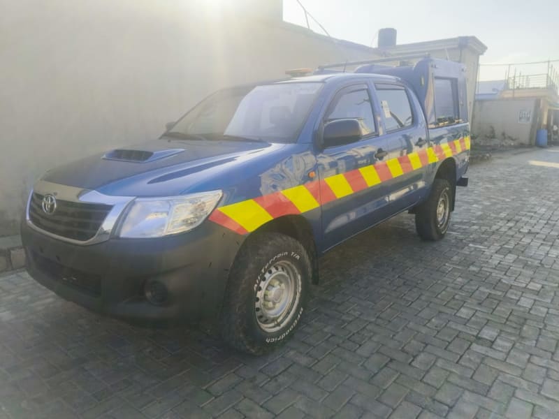 TOYOTA TOYOTA Hilux Hilux 2.4 GD Dsl Ch-Cab AC MY24 Oshodi-Isolo