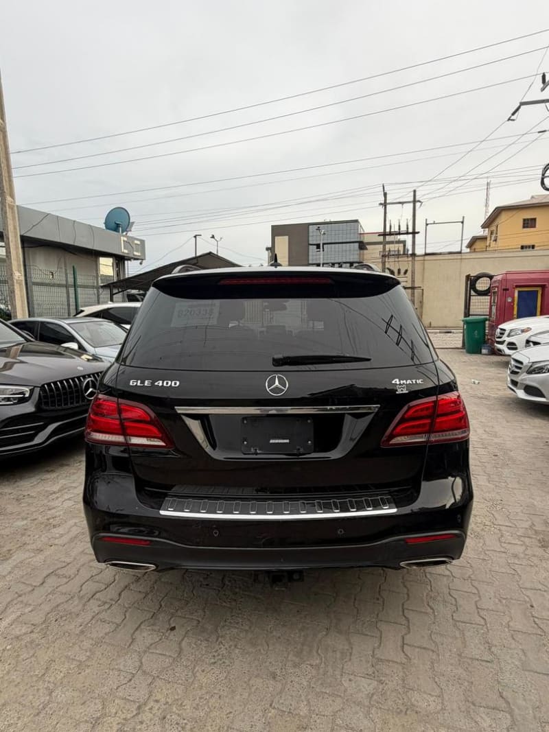 MERCEDES-BENZ MERCEDES-BENZ GLE GLE 400 4MATIC 9G-Tronic Lagos Island