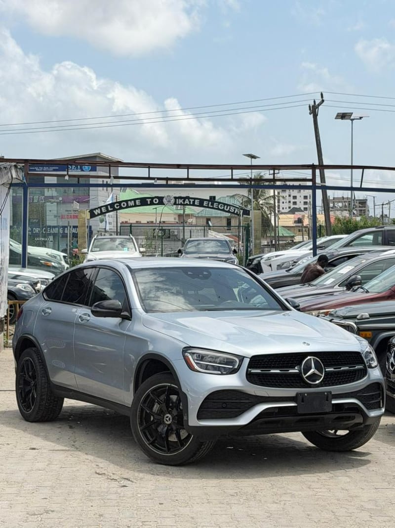 2023 MERCEDES-BENZ MERCEDES-BENZ GLC GLC 300 Coupe 4MATIC 9G-Tronic