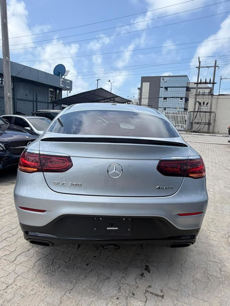 MERCEDES-BENZ MERCEDES-BENZ GLC GLC 300 Coupe 4MATIC 9G-Tronic Lagos Island