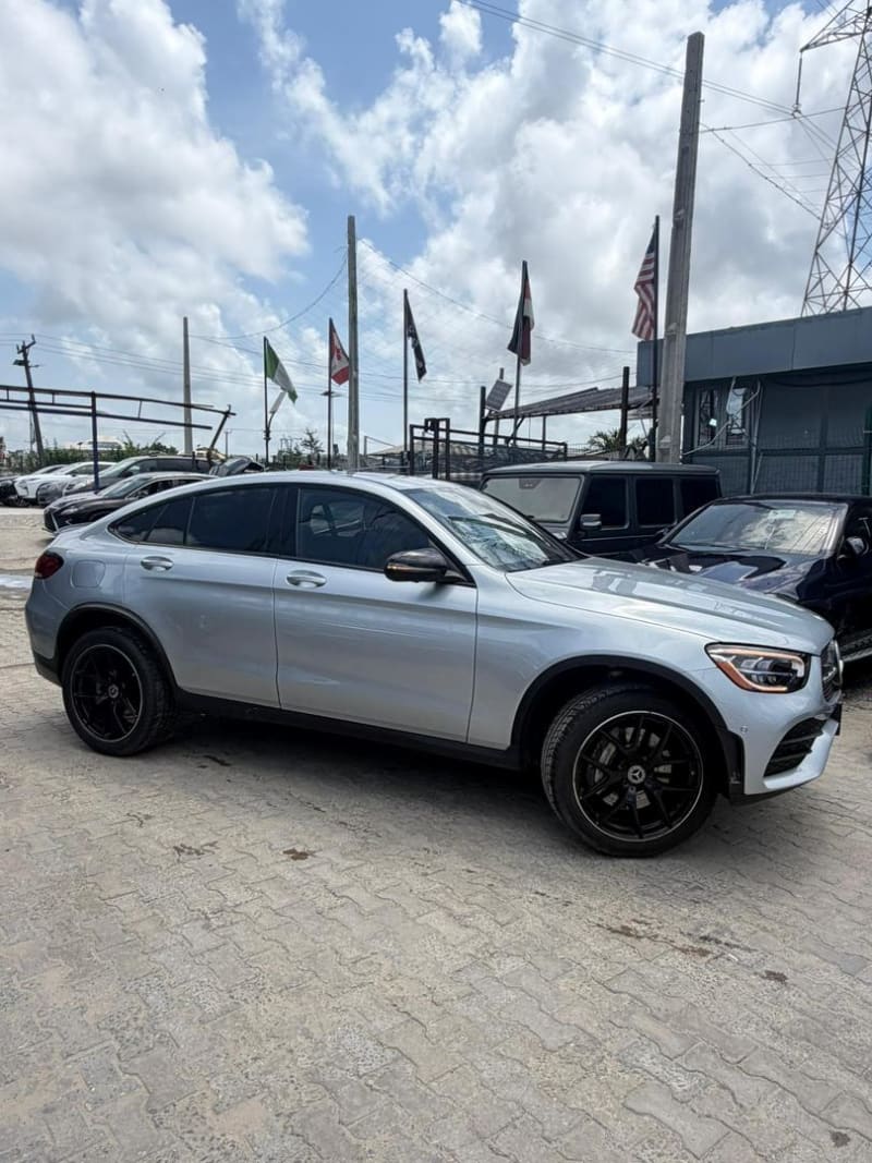 MERCEDES-BENZ MERCEDES-BENZ GLC GLC 300 Coupe 4MATIC 9G-Tronic Lagos Island