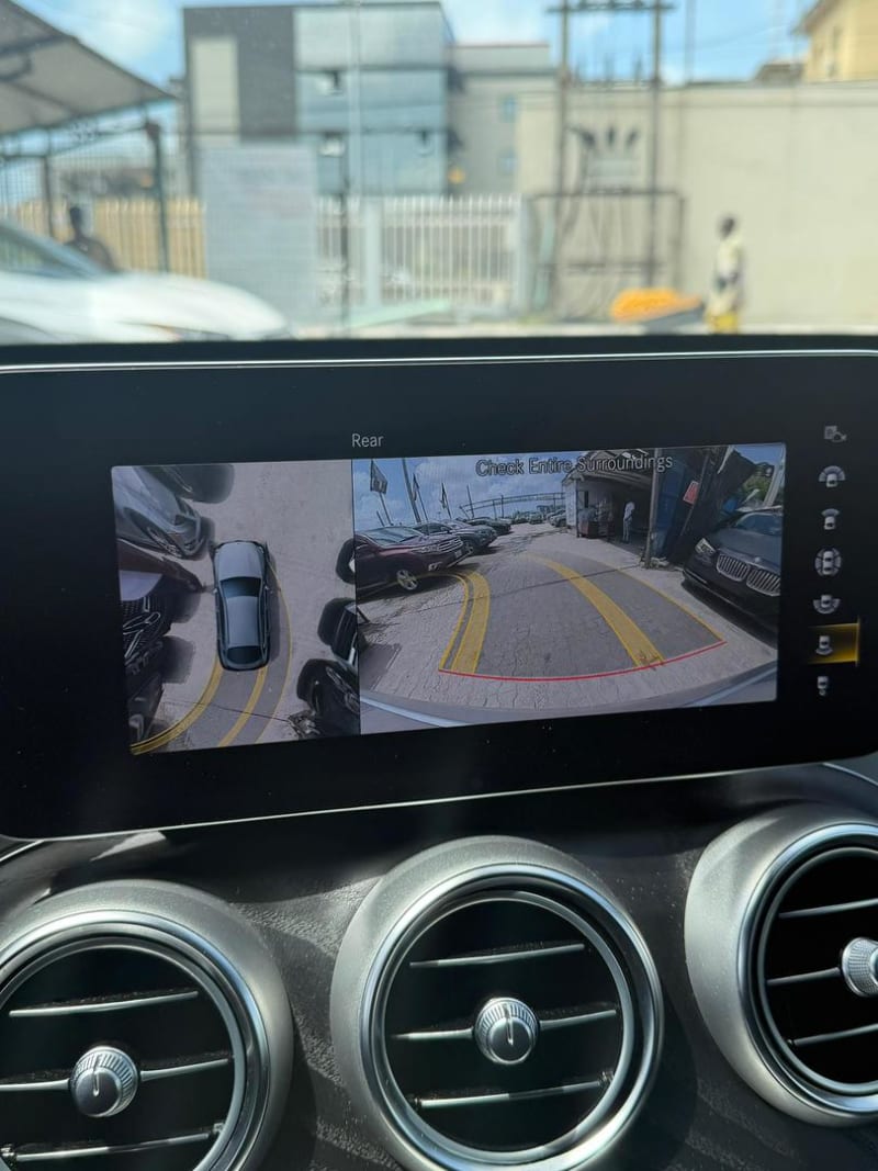 MERCEDES-BENZ MERCEDES-BENZ GLC GLC 300 Coupe 4MATIC 9G-Tronic Lagos Island