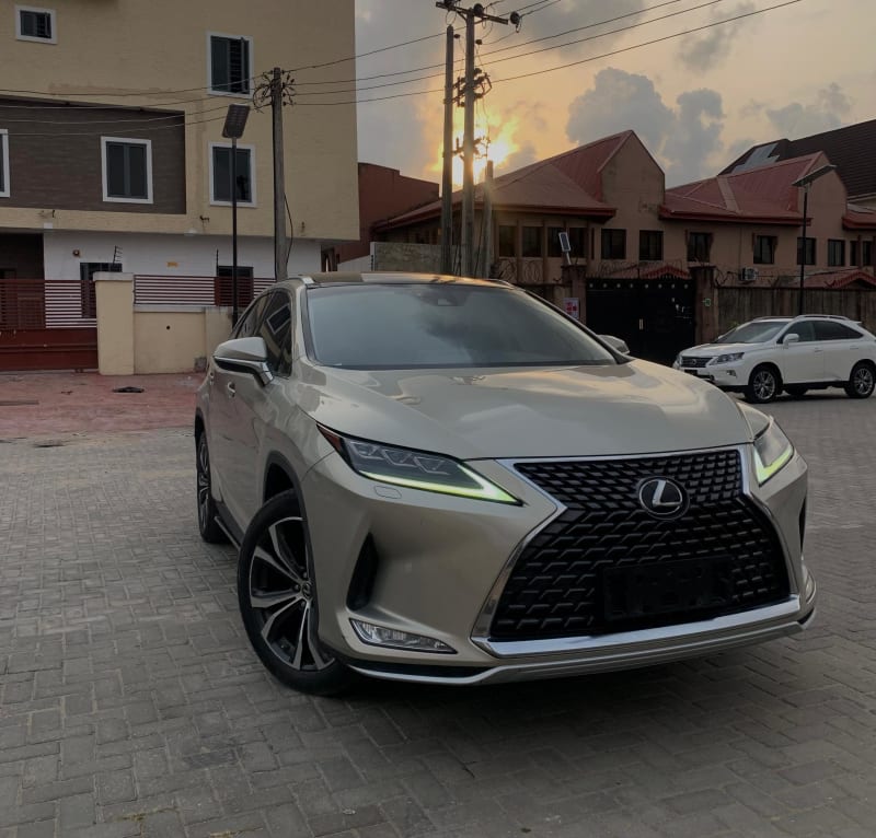 2021 LEXUS LEXUS RX RX 350 4x4 AT