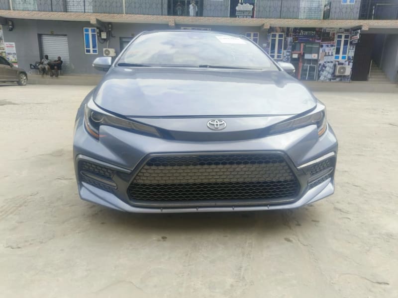 2021 TOYOTA TOYOTA Corolla SE