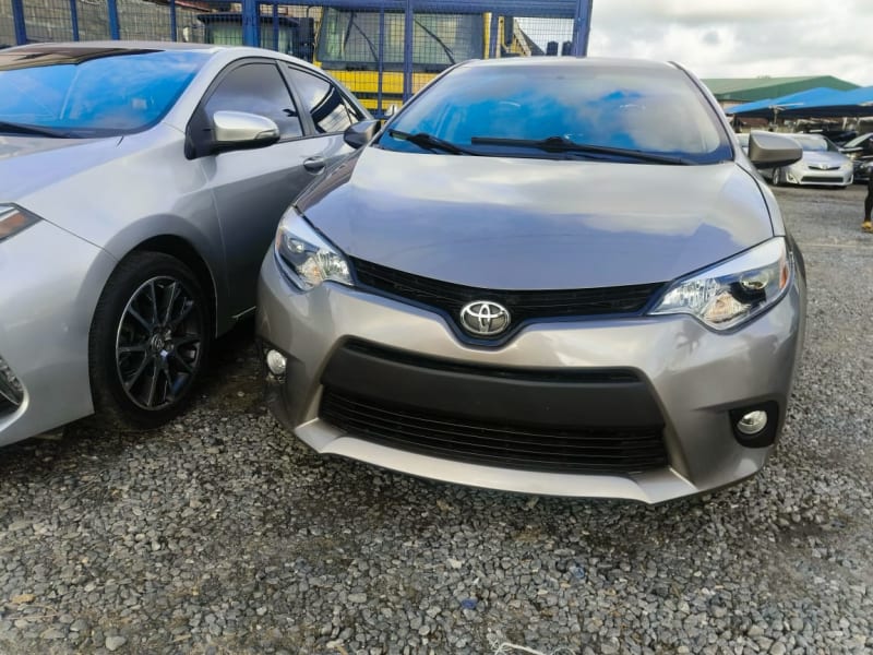 2014 TOYOTA TOYOTA Corolla LE