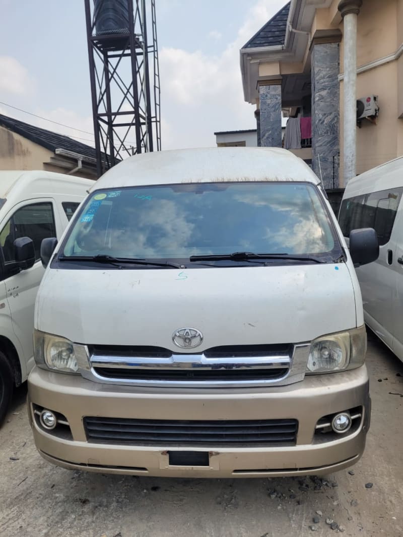 2015 TOYOTA TOYOTA Hi-Ace Hi-Ace 2.2 Super 16 Minibus