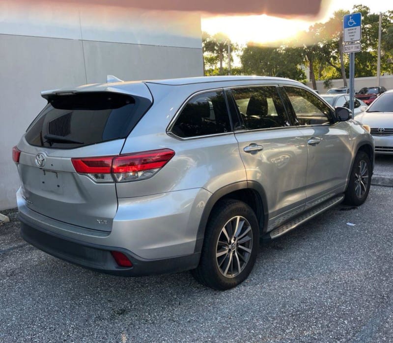 TOYOTA Toyota Highlander XLE Oshodi-Isolo