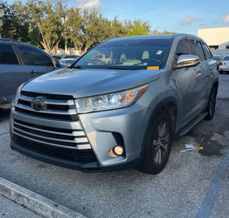 TOYOTA Toyota Highlander XLE Oshodi-Isolo