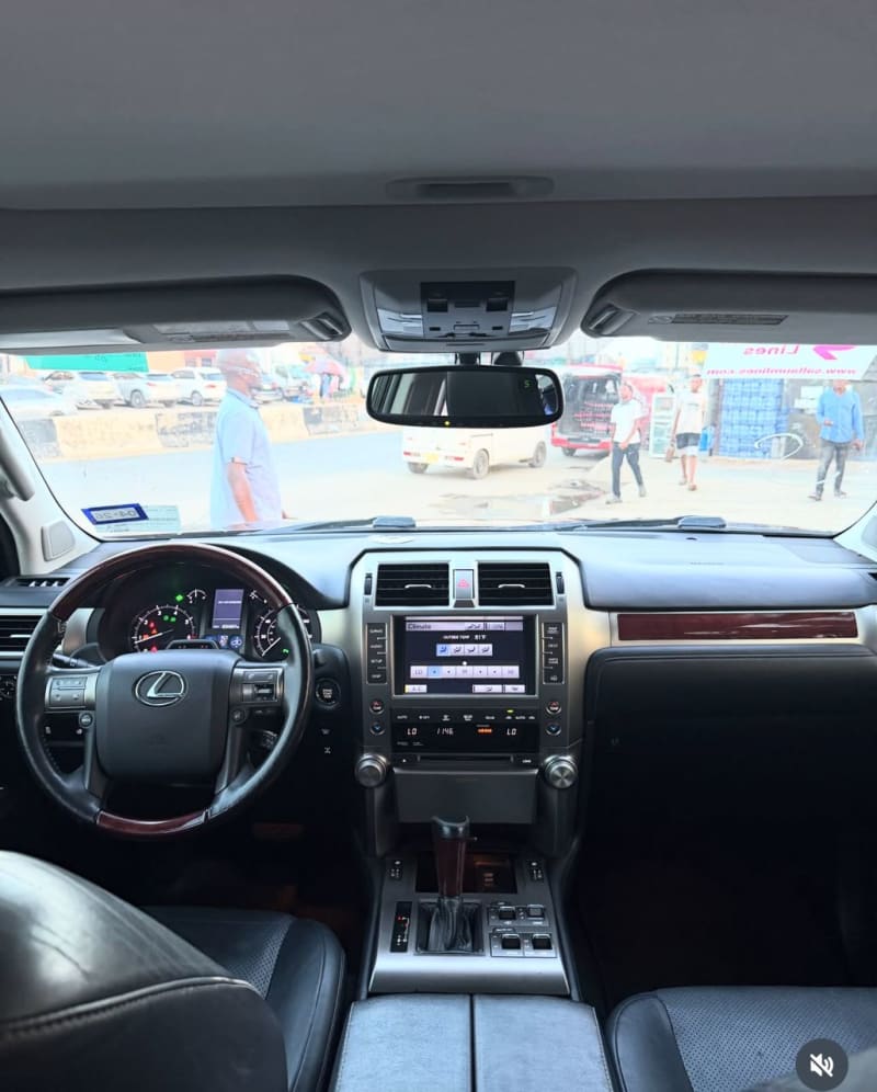 LEXUS LEXUS GX 460 Base Lagos Island