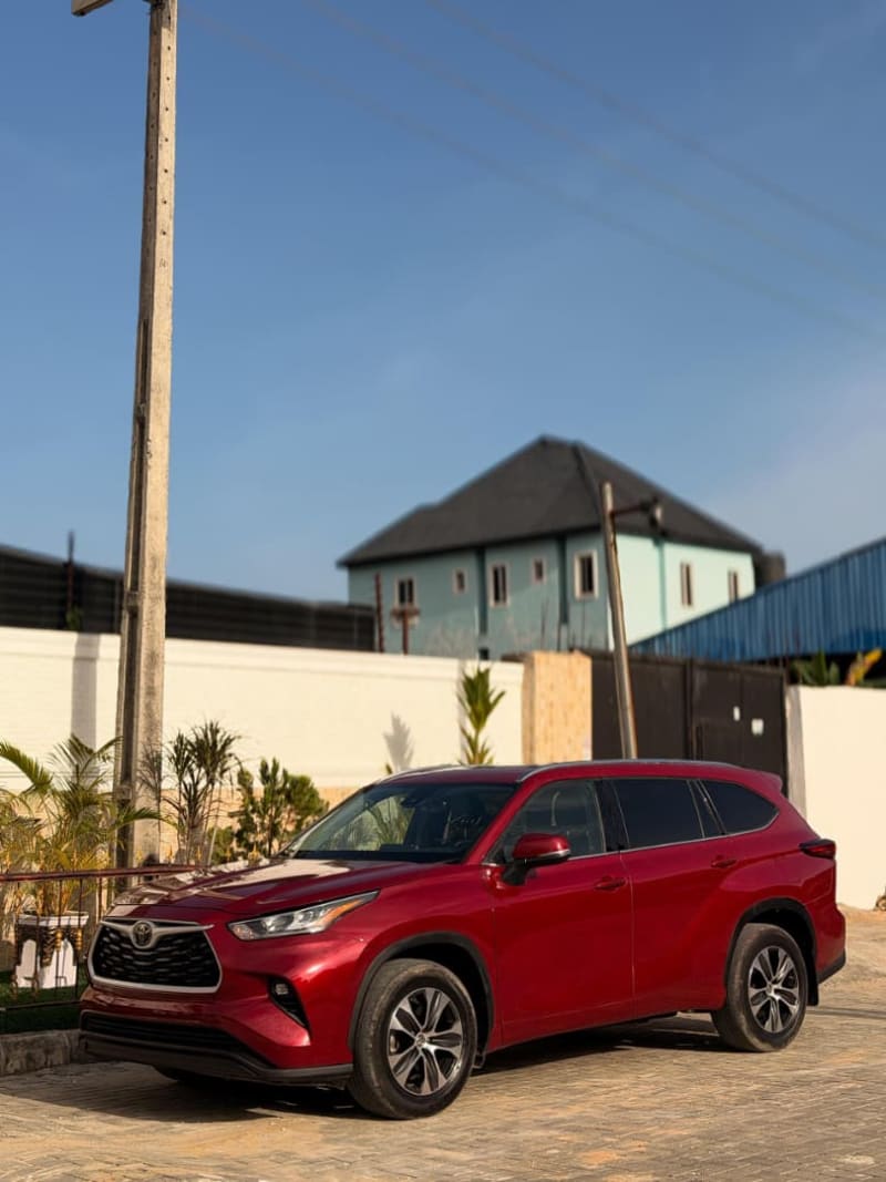TOYOTA Toyota Highlander XLE Lagos Island